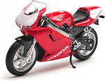 Welly Μοτοσυκλέτα Red Cagiva Mito 125