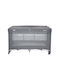 Lorelli Mosquito Net Playpen Tulle 20020170001 with Elastic Gray 60x120cm