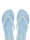 Ilse Jacobsen Women's Flip Flops Light Blue CHEERFUL01-658