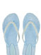 Ilse Jacobsen Frauen Flip Flops in Hellblau Farbe