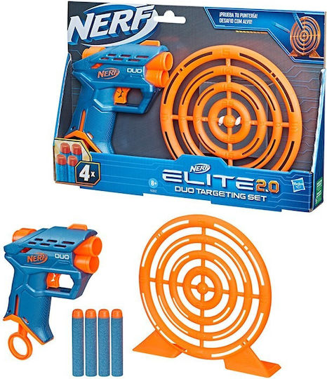 Jucării Nerf Lansator Duo Target Set Elite 2.0 Pentru 8+ Ani