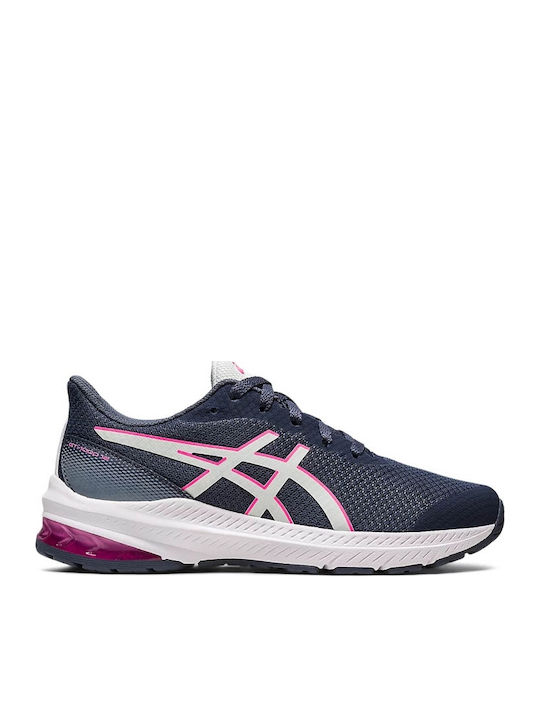 ASICS GT-1000 12 GS Kids Sports Shoes Running w...