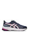 GT-1000 12 GS Kids Sports Shoes Running with Laces Navy Blue