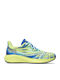 GEL-NOOSA TRI 15 GS Kids Sports Shoes Running with Laces Yellow