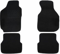 Autopataki Σετ Μπροστινά και Πίσω 4τμχ για Mazda Demio 1999-2002 Μαύρα Autopataki Σετ Μπροστινά και Πίσω 4τμχ για Mazda Demio 1999-2002 Μαύρα