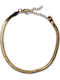 Bizoutaki Gold Plated Brass Anklet from Brass 20cm