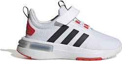 Adidas Αθλητικά Παιδικά Παπούτσια Running Racer TR23 White / Black / Red