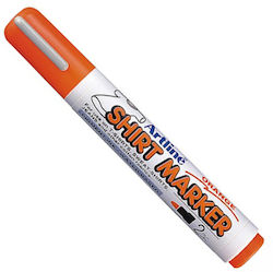 Artline Shirt Marker Μαρκαδόρος Πορτοκαλί Ανεξί...
