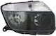 Depo Front Lights for Dacia Duster 1pcs