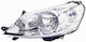 Depo Front Lights for Peugeot Expert
