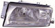 Depo Front Lights for Skoda Octavia