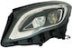 Depo Front Lights Led for Mercedes-Benz GLA