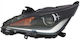Depo Front Lights Led for Toyota Aygo