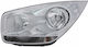 Depo Right Front Lights for Kium Venga 1pc