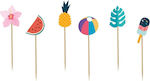 Summer Toothpicks 6pcs