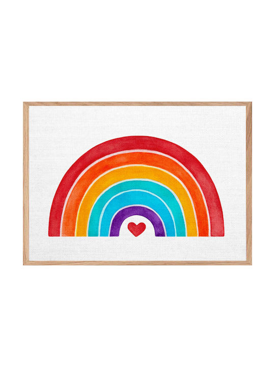 Walls Kids Framed Canvas Wall Painting 30x20cm