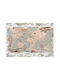 Walls Kids Wall Art Retro Map with White Frame from Wood 70x50cm