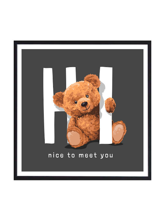 Walls Nice To Meet You 20x20cm