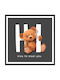 Walls Nice To Meet You 20x20cm