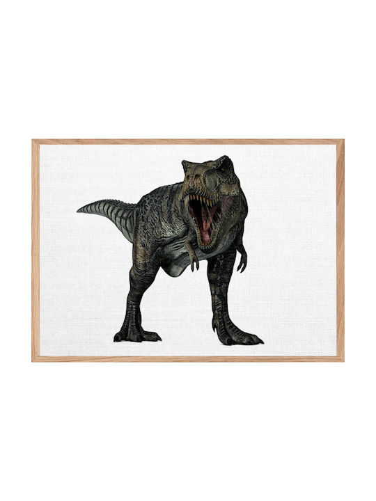 Walls Kids Wall Art Framed 3D Tyrannosaurus on ...