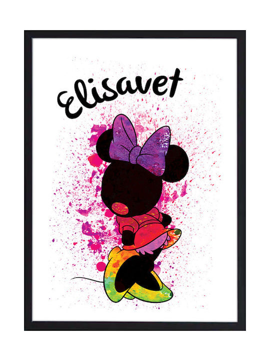Walls Mouse Girl 40x50cm