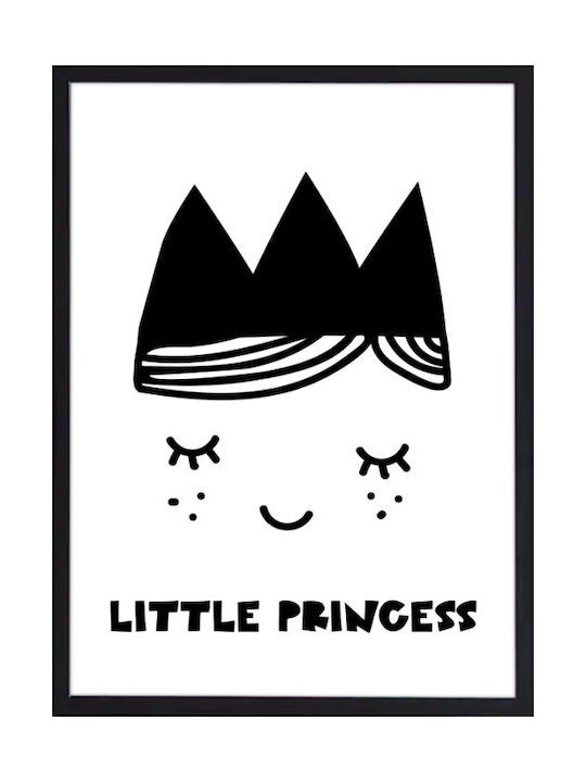 Walls Kids Wall Art Little Princess with Black ...