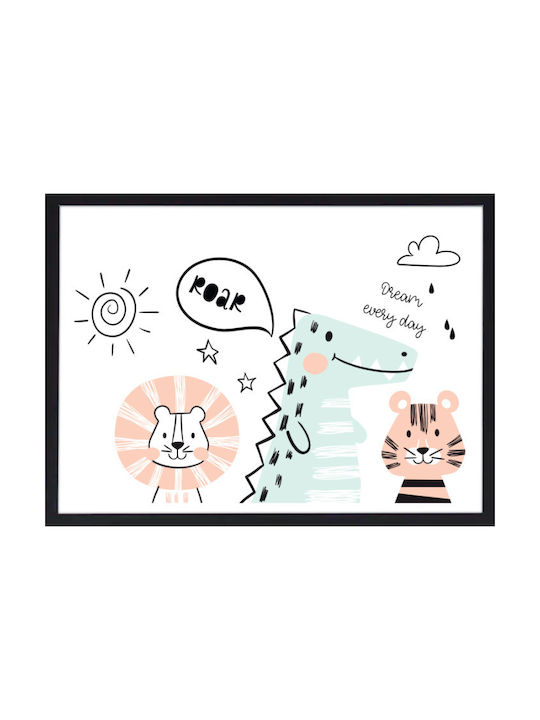 Walls Kids Framed Wall Painting 30x20cm