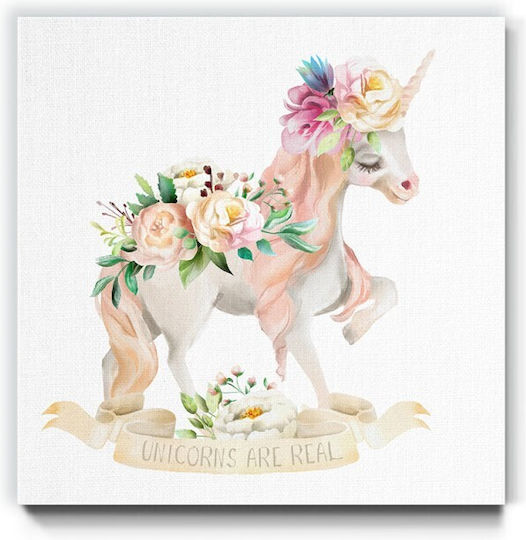 Walls Kids Canvas Wall Painting 30x30cm