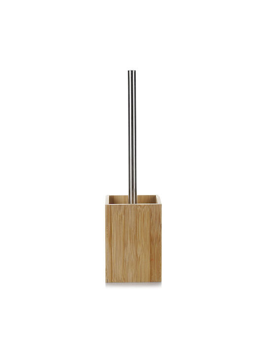 Metallic Toilet Brush Beige