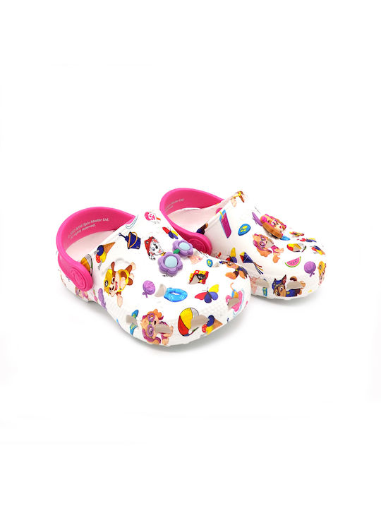 Coqui Children's Beach Clogs White