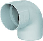 Pipe Elbow Fitting PVC 100mm 8022087100