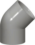 Pipe Elbow Fitting PVC 110mm 5072/0110