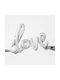 Walls Poster Love Balloons 20x20cm