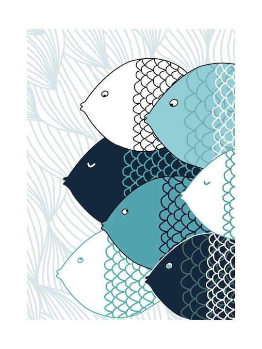 Walls Poster Fish In The Depths 60x90cm