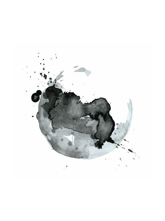 Walls Αφίσα Abstract Moon 20x20cm