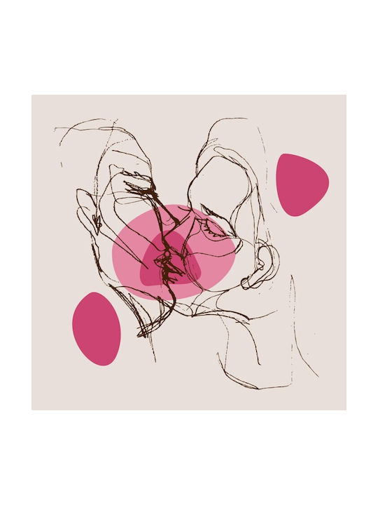 Walls Αφίσα Kuss 20x20cm