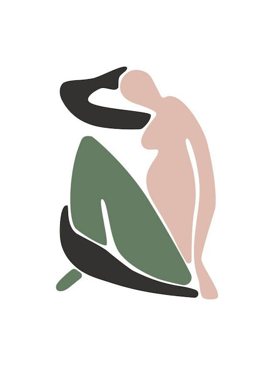 Walls Poster Abstract Sketch of a Woman WALLS 101436 02 09 020 030 20x30cm