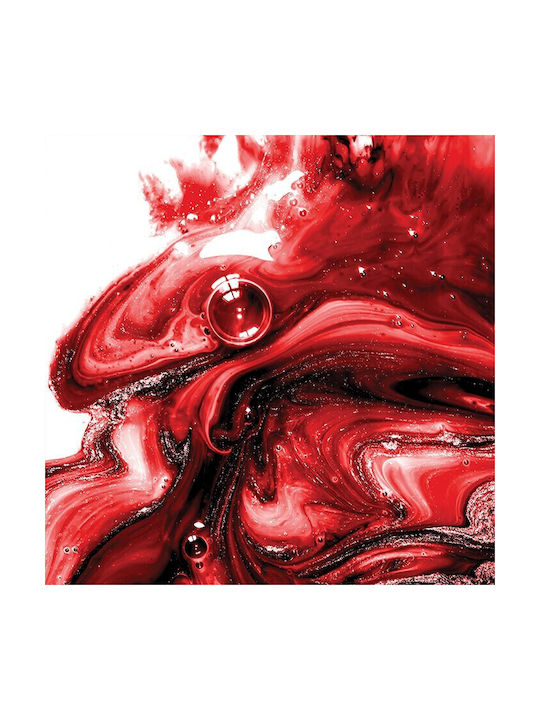 Walls Αφίσα Κόκκινος Χρωματισμός 20x20cm