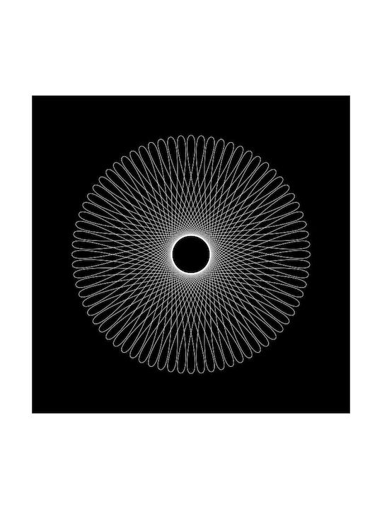 Walls Poster Circular Grid WALLS 103653 02 09 020 020 20x20cm