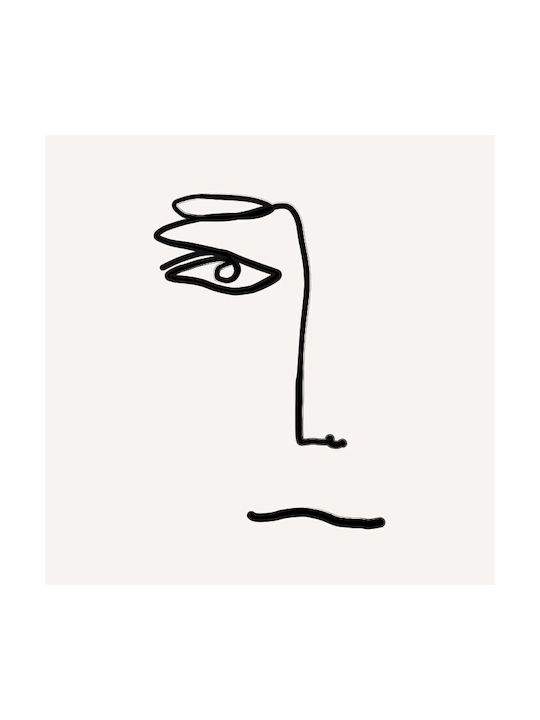 Walls Αφίσα Art Line Eye 20x20cm