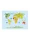 Walls Bauklötze Kinderposter Poster 50x40cm