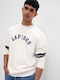1969 Arch Logo Sweatshirt White