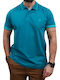 Polo T-shirt Γαλάζιο