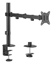 Brateck Stand Desk Mounted Monitor up to 32" with Arm (LDT66-C012)
