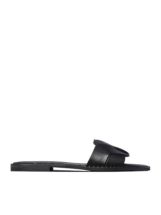 Makis Kotris Sandale Casual Damă Din Piele Negre