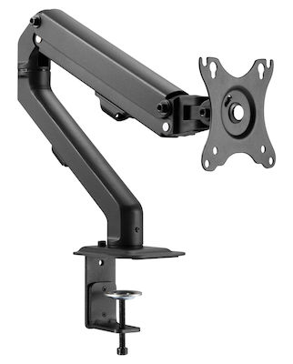 Brateck Stand Desk Mounted Monitor up to 27" with Arm (LDT45-C012)