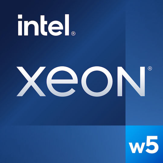 Intel Xeon w5-3435X 3.1GHz Επεξεργαστής 16 Πυρήνων για Socket 4677 Tray