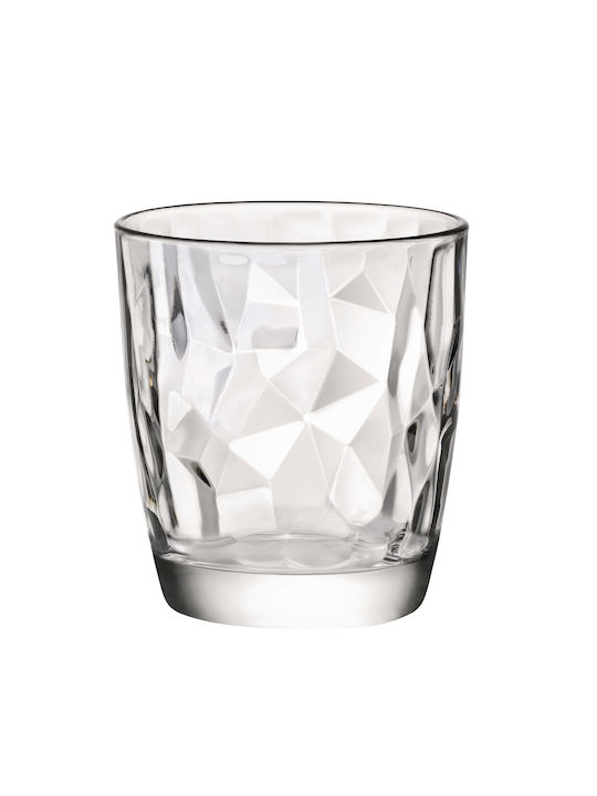 Bormioli Rocco Ποτήρι Ουίσκι από Γυαλί 390ml