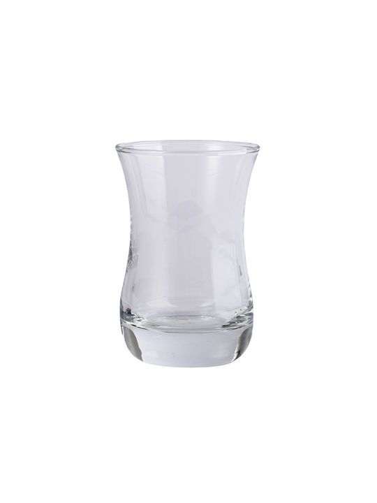 Set Gläser aus Glas 100ml 24Stück