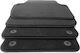 Set of Front and Rear Mats 4pcs for Nissan Micra 2010-2016 Black